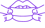 Whitening Strips Fast Action